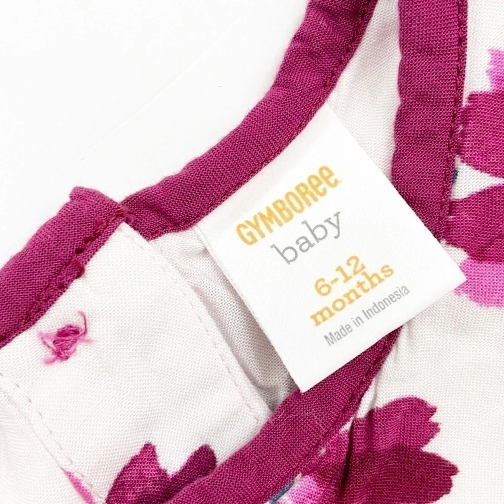 Gymboree baby months